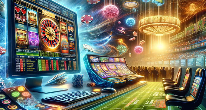 panduan live casino