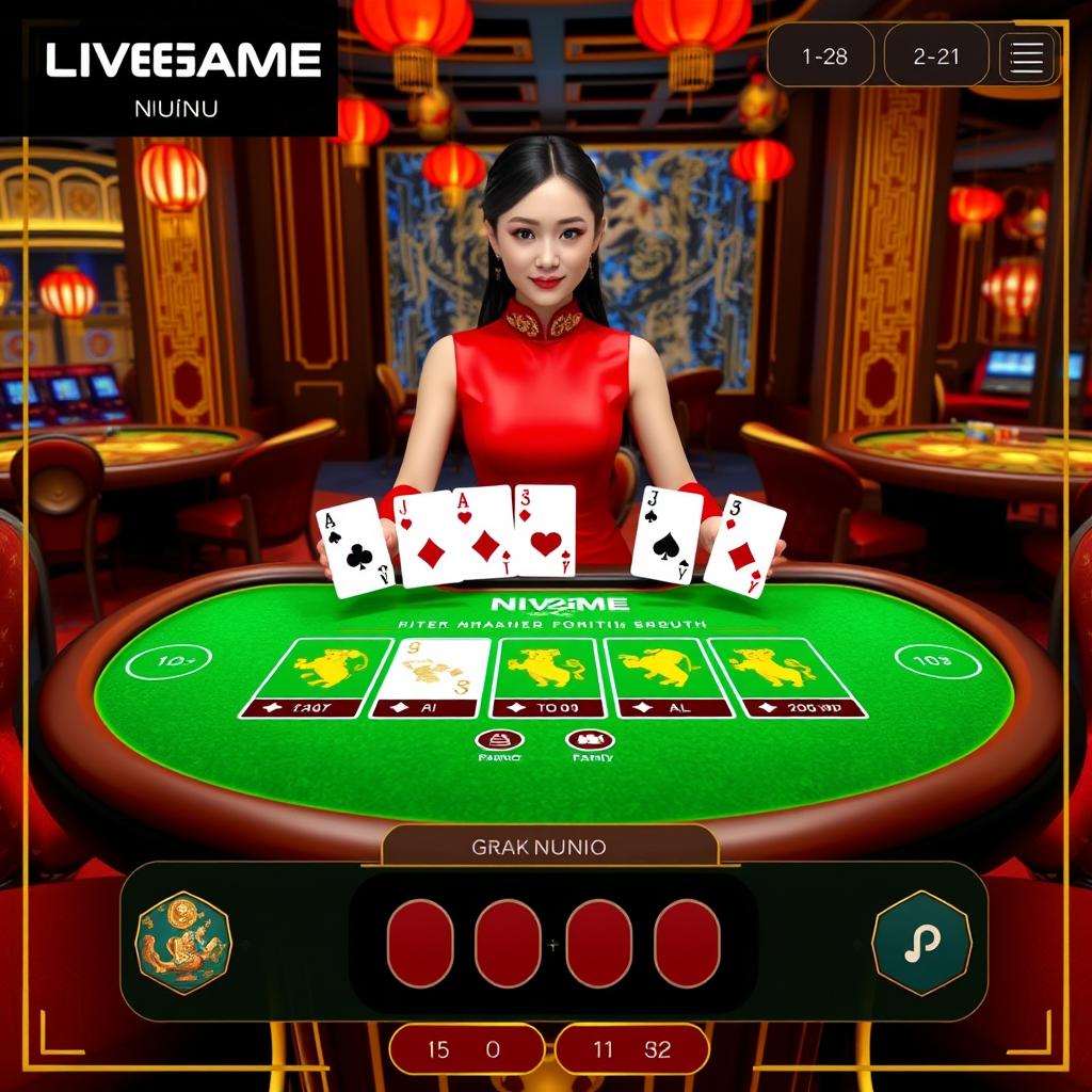 Livegame NiuNiu: Panduan Lengkap Bermain & Strategi Menang