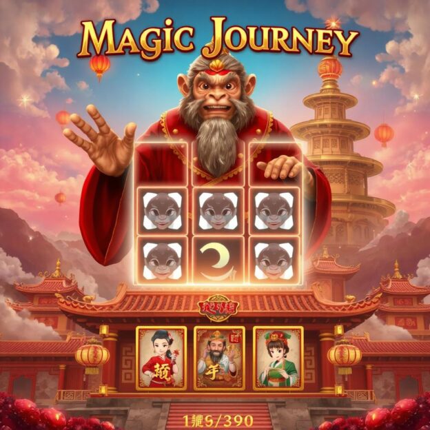 Magic Journey: Slot Online Bertema Fantasi yang Penuh Kejutan