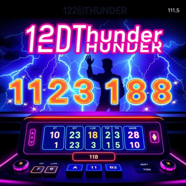 Panduan 12DThunder: Petir Hadiah di Setiap Putaran!