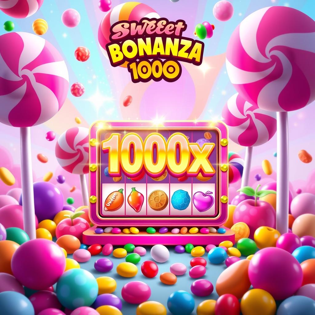 Sweet Bonanza 1000 Pragmatic: Ledakan Permen