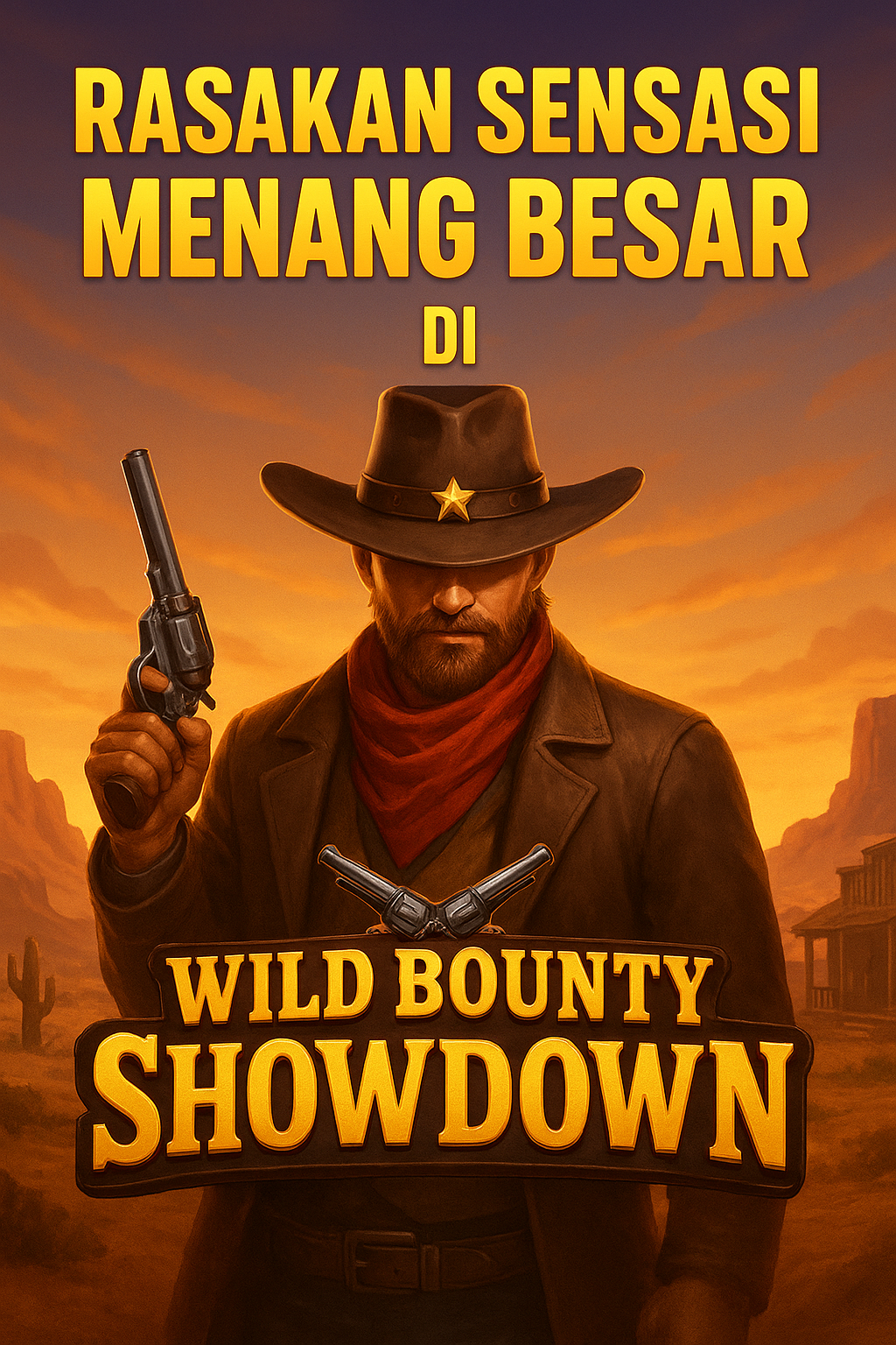 Sensasi Menang Besar di Wild Bounty Showdown