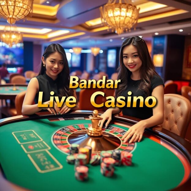 Bandar Live Casino Resmi: Nikmati Pengalaman Taruhan Premium