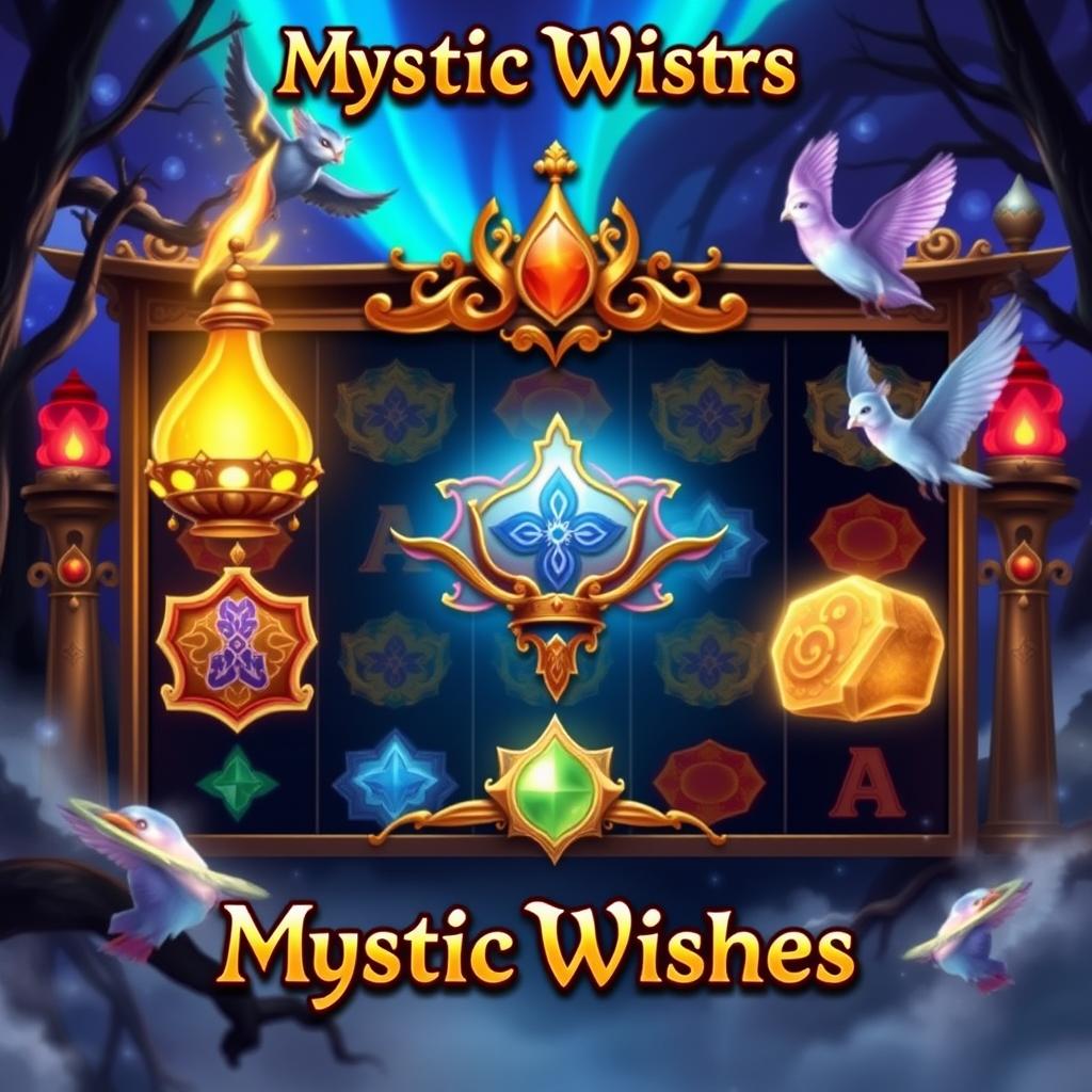 Mystic Wishes Slot: Putaran Ajaib Menuju Jackpot