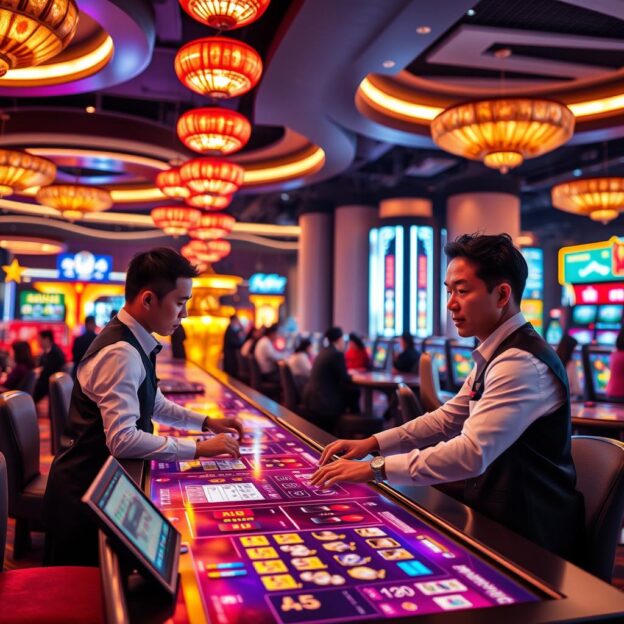 Bandar Live Casino Asia: Tren, Pasar, dan Tantangan di Tahun Ini