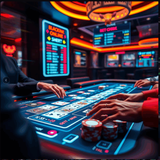 Blackjack Online – Raih Kemenangan Cepat & Strategi Jitu!