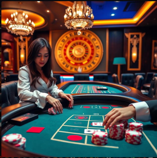 Baccarat Online Modern – Mudah Dimainkan di HP & Laptop