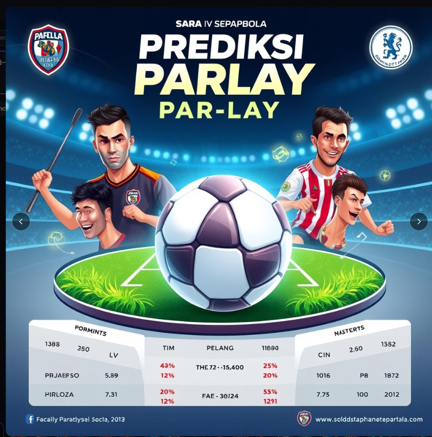 Prediksi Parlay 3–5 Tim – Kombinasi Aman untuk Profit Harian