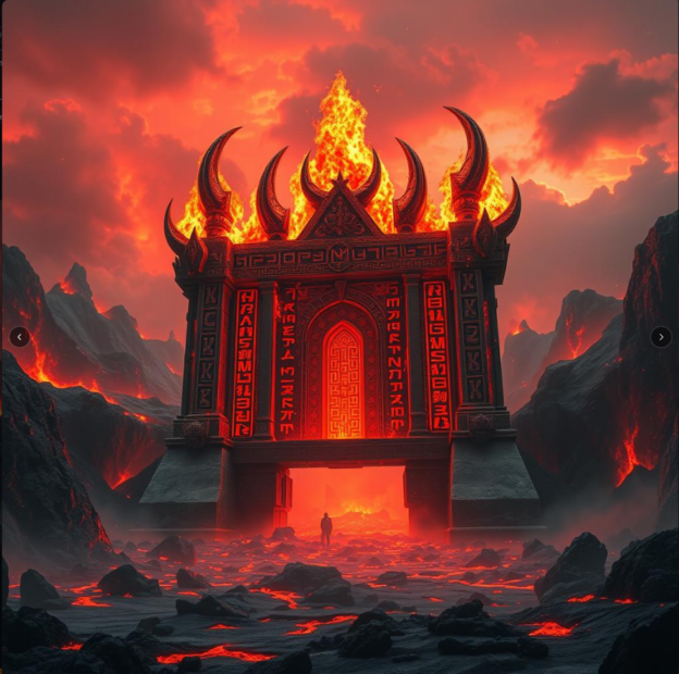 Gates of Pyroth – Pintu Neraka Terbuka! Jackpot Mengamuk!