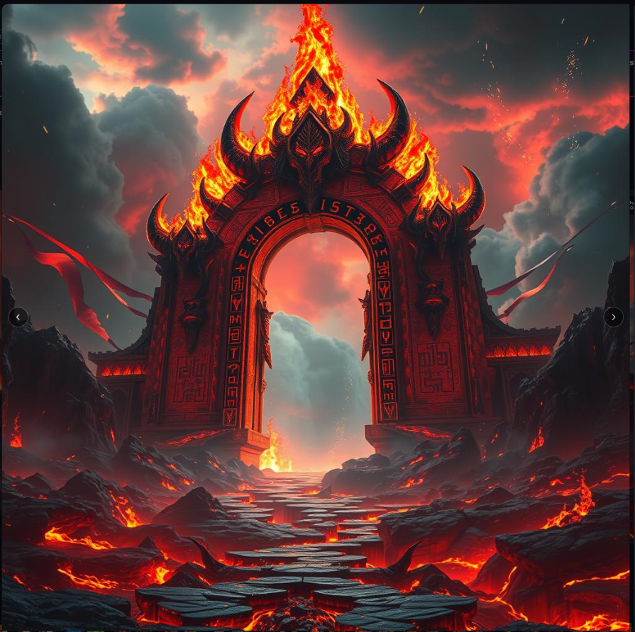 Gates of Pyroth – Pintu Neraka Terbuka! Jackpot Mengamuk!