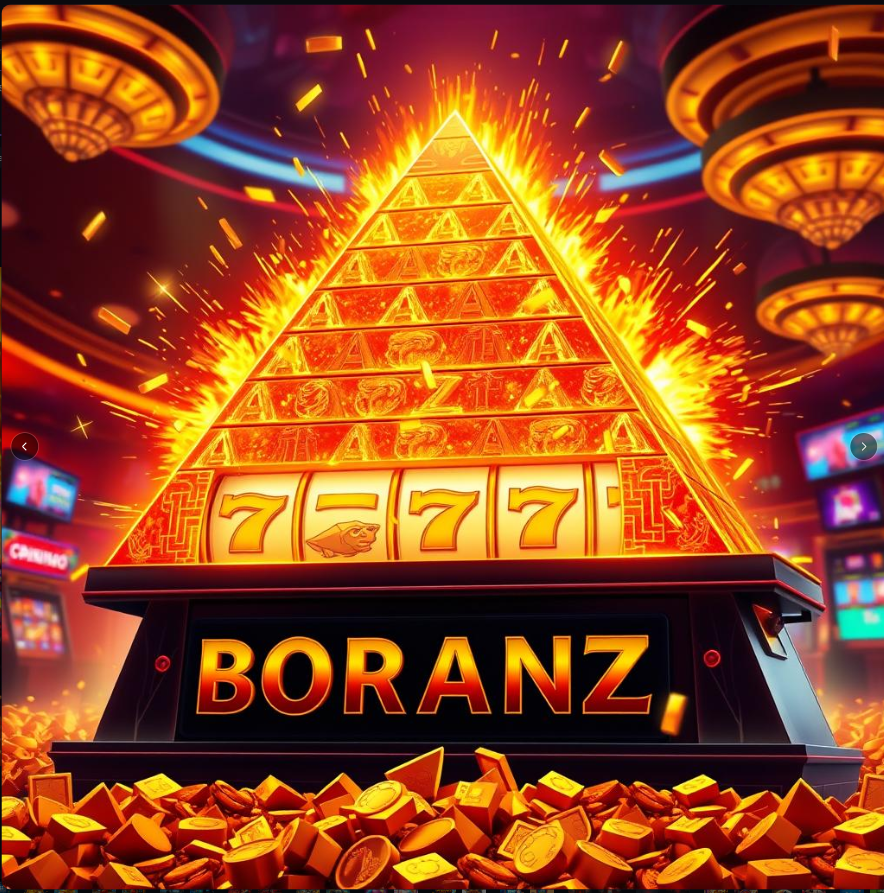 Pyramid Bonanza Bikin Saldo Meledak! Slot Firaun Paling Gacor